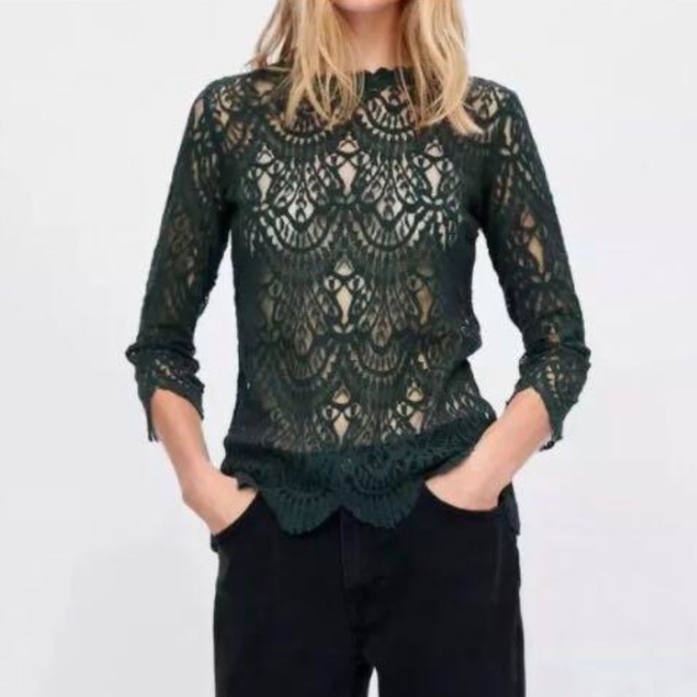 Zara Top Lace